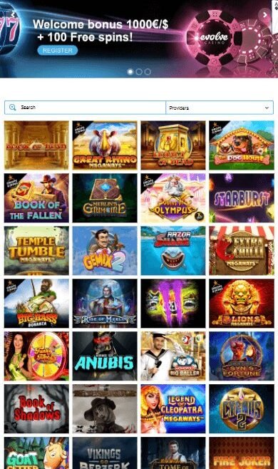 Die neuesten Entwicklungen bei Evolve Casino Online in Deutschland