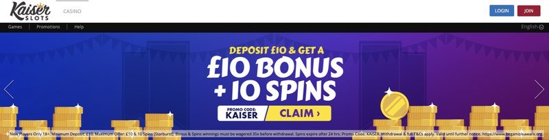 Is Kaiser Slots Casino Legitimate in the UK?